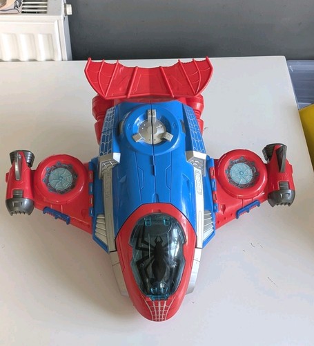 Playskool spiderman jet - spiderman,