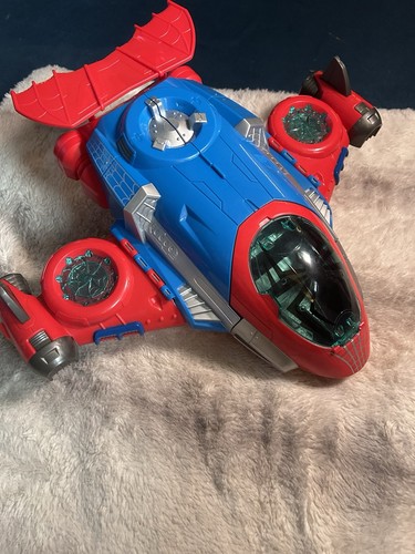 Marvel spider man jetquarters - marvel,
