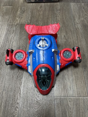 Hasbro spiderman jet quarters - hasbro,