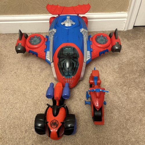 Hasbro spiderman jet - spiderman,