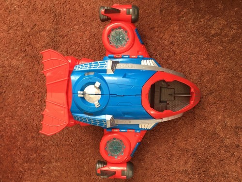 Heroes marvel spider man plane - heroes,