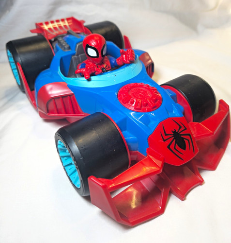 Spider man jetquarters hasbro - spider-man,