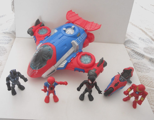 Playschool spiderman - ,