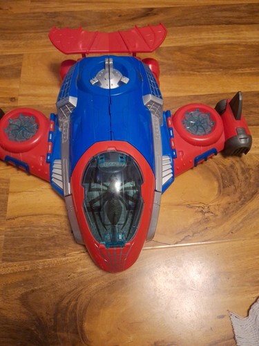 Hasbro spiderman jet quarters - hasbro,