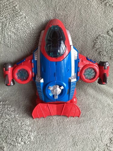 Hasbro spiderman jet - spiderman,