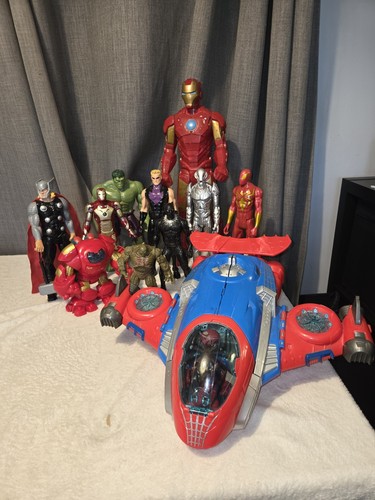 Marvel avengers figures - figures, job