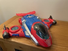 Spiderman Jetquarters Vehicle